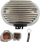 DRAG SPECIALTIES Regulator - FX/FLST '07 - Chrome 74610-07