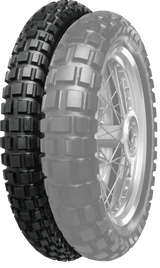 CONTINENTAL Tire - TKC 80 - Front - 120/70-19 - 60Q 02405660000