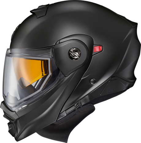 Exo Gt930 Cold Weather Helmet Matte Black Sm (Electric)