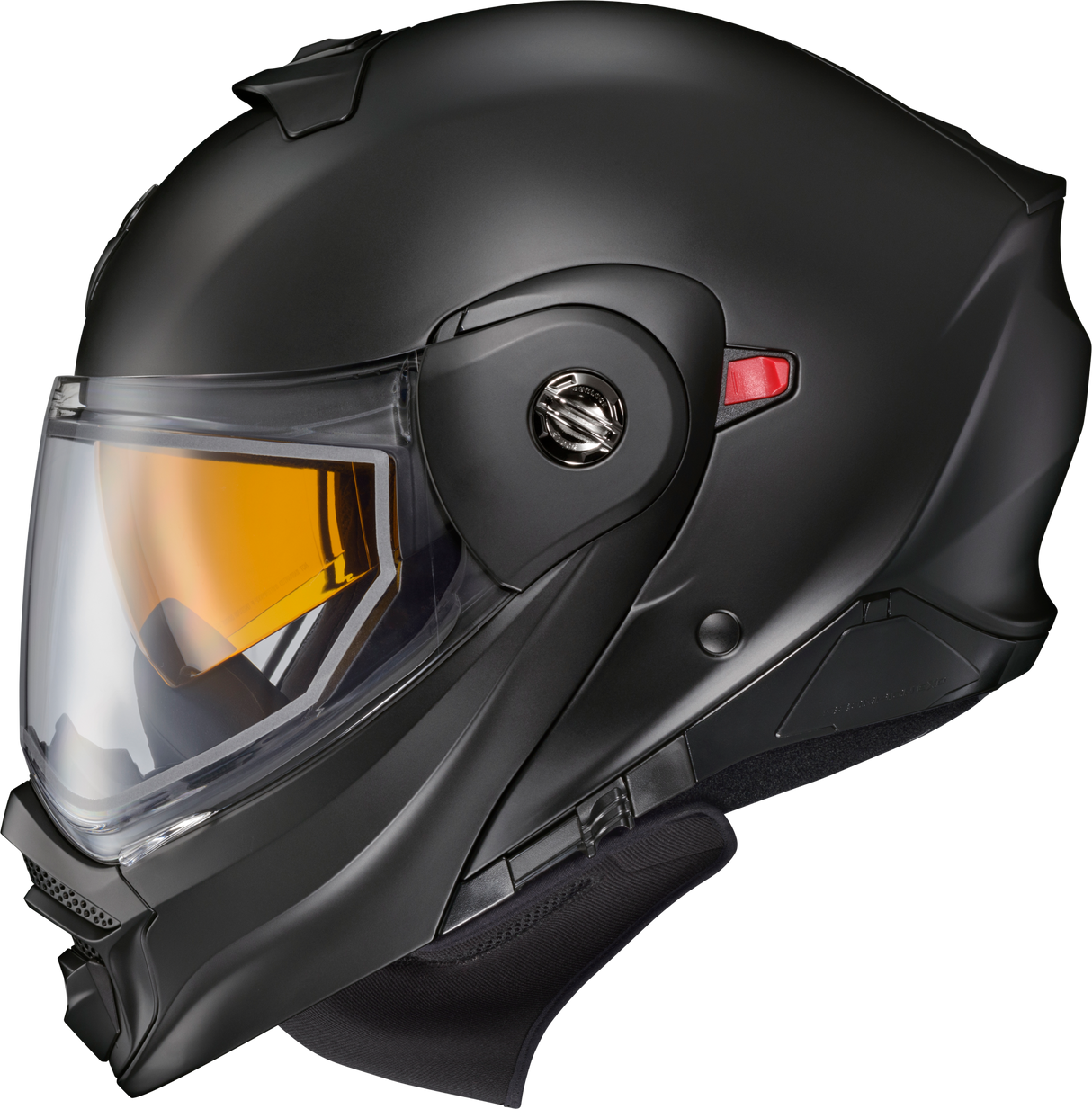 Exo Gt930 Cold Weather Helmet Matte Black Xl (Electric)