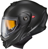 Exo Gt930 Cold Weather Helmet Matte Black Xl (Electric)