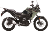 STOMPGRIP 55-10-0028-1B Tank Grips - Volcano - Black - Kawasaki - Versys '17-'25 | Street