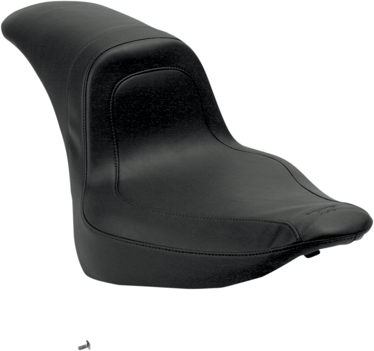 MUSTANG Seat - Fastback* - Stitched - Black - FXST '06-'10 76388