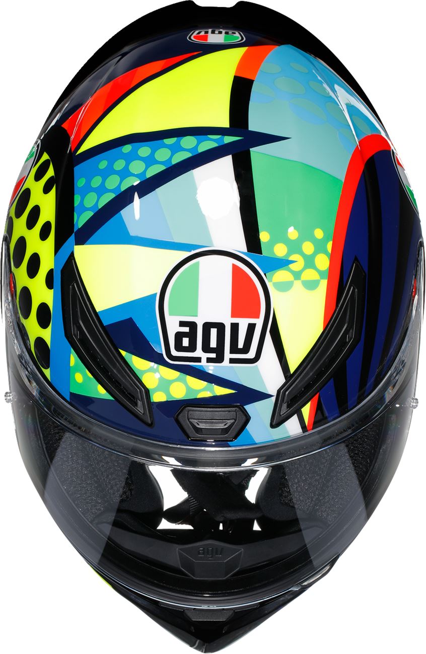 AGV K1 S Rossi Winter Test 2020 Full-Face Motorcycle Helmet
