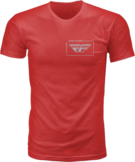 Fly Priorities Tee Red Xl - Cycle City Outdoors