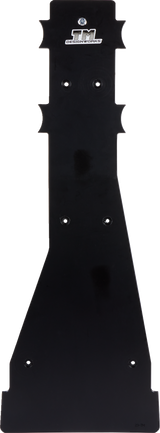 T.M. Designworks YAFP-BN350-BK Skid Plate - Black - Yamaha - Banshee 350 | ATV/UTV