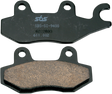 SBS Sintered Brake Pads - 611SI (Kawasaki / Yamaha / Hisun / Massimo / Bennche / Can-Am 1987–2026)