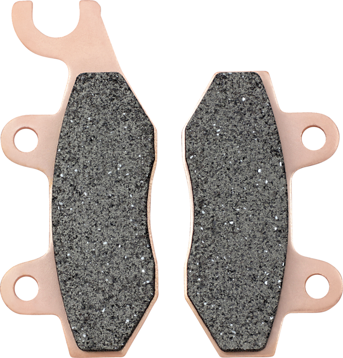 EBC SXR Sintered Brake Pads - SXR165HH (Hisun / Can-Am / Massimo / Kawasaki / Yamaha / CFMOTO 1989–2024)