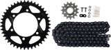 VORTEX CK6468 Chain and Sprocket Kit - HFRS - Black - Yamaha YZF-R1S | Street