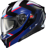 Scorpion - Exo Gt930 Transformer Helmet Morph Blue/Red Sm