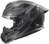 LS2 Rapid III Motorcycle Helmet Xtrem Black/Gray