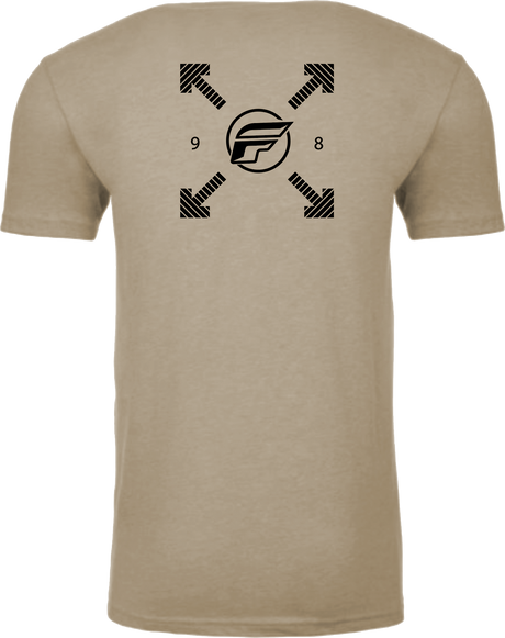 Fly Lost Tee Cream Xl - Cycle City Outdoors
