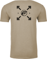 Fly Lost Tee Cream Lg - Cycle City Outdoors