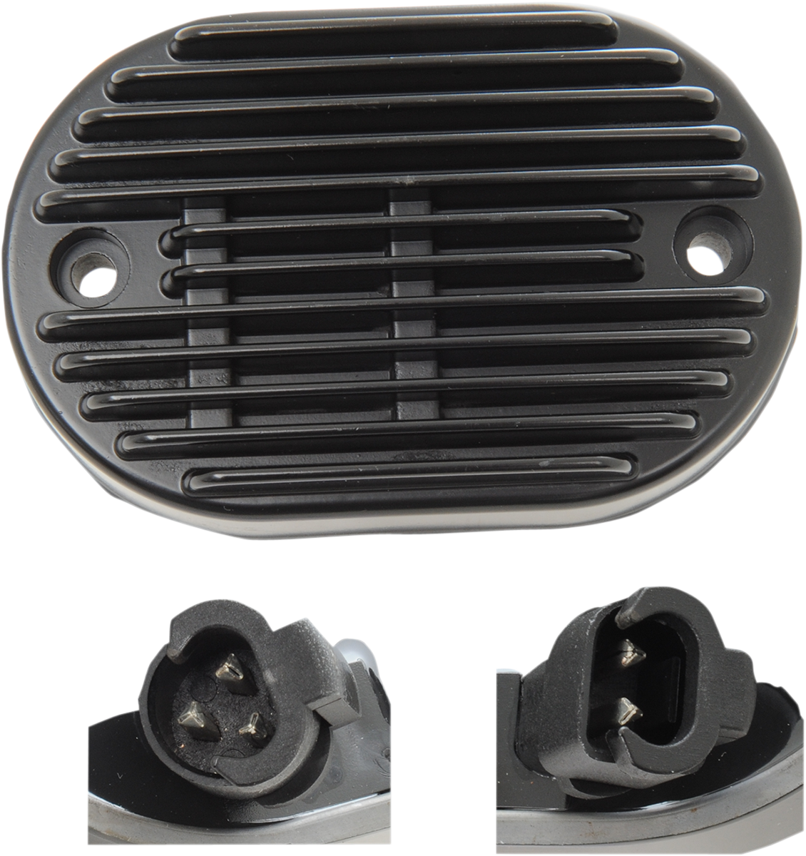 DRAG SPECIALTIES Regulator - FX/FLST '08-'10 - Black 74540-08BLK