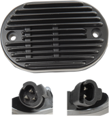 DRAG SPECIALTIES Regulator - FX/FLST '08-'10 - Black 74540-08BLK