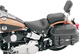 MUSTANG Rear Seat - Studded - FLST '00-'17 76175