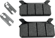 SBS Organic Base Rear Brake Pads - 668H.HF (Harley-Davidson FLHTC Electra Glide Classic / FLHTCU Electra Glide Ultra Classic / FLTC Tour Glide Classic 1986–1999)