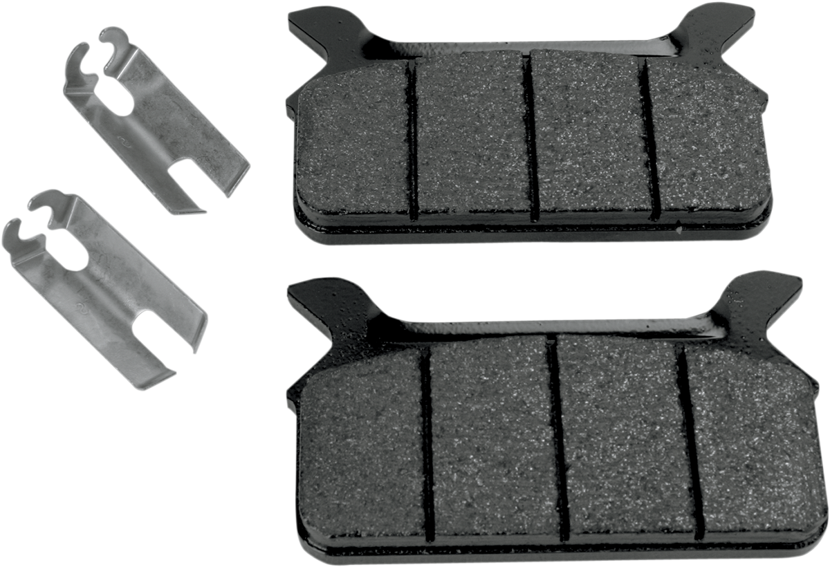 SBS Organic Base Rear Brake Pads - 668H.HF (Harley-Davidson FLHTC Electra Glide Classic / FLHTCU Electra Glide Ultra Classic / FLTC Tour Glide Classic 1986–1999)