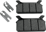 SBS Organic Base Rear Brake Pads - 668H.HF (Harley-Davidson FLHTC Electra Glide Classic / FLHTCU Electra Glide Ultra Classic / FLTC Tour Glide Classic 1986–1999)