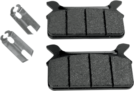 SBS Organic Base Rear Brake Pads - 668H.HF (Harley-Davidson FLHTC Electra Glide Classic / FLHTCU Electra Glide Ultra Classic / FLTC Tour Glide Classic 1986–1999)