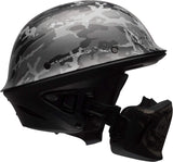 Bell - Rogue Half Helmet - Ghost Recon Camo - Black/Grey/Red - L