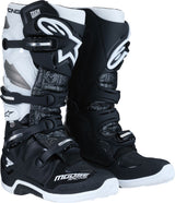 Moose Racing Tech 7 MX Boots by Alpinestars | Black/White/Grey