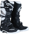 Moose Racing Tech 7 MX Boots by Alpinestars | Black/White/Grey