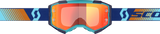 Fury Goggle Royal Blue/Org Orange Chrome Works
