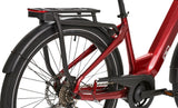 IGO - Discovery Rosemont LS E-Bike - Burgundy - Step Through