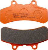 EBC FA-V Series Semi-sintered Front Brake Pads - FA210V (Buell S1 Lightning / S2 Thunderbolt / M2 Cyclone 1994–1997)