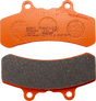 EBC FA-V Series Semi-sintered Front Brake Pads - FA210V (Buell S1 Lightning / S2 Thunderbolt / M2 Cyclone 1994–1997)