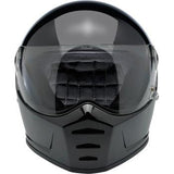 Biltwell - Lane Splitter Helmet - Flat Black - M
