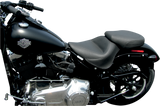 MUSTANG Wide Rear Seat - Smooth - Black - FXS/FLS '11-'17 76753