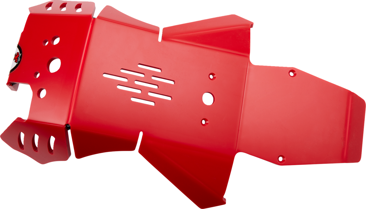 Axp Racing AX1551 Xtrem Skid Plate - Red - Beta - Enduro RR '20-'24 | Off-Road