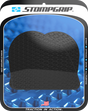 STOMPGRIP 55-14-0198B Tank Grips - Icon - Black - Ducati - DesertX '22-'25 | Street