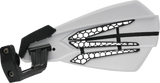 Cycra 1CYC-0057-42X MX-Race Handguards - White/Black | ATV/UTV/Off-Road