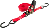 Erickson 01400 Tie-Down Strap - Ratchet - 1" x 15' - Red | ATV/UTV/Off-Road