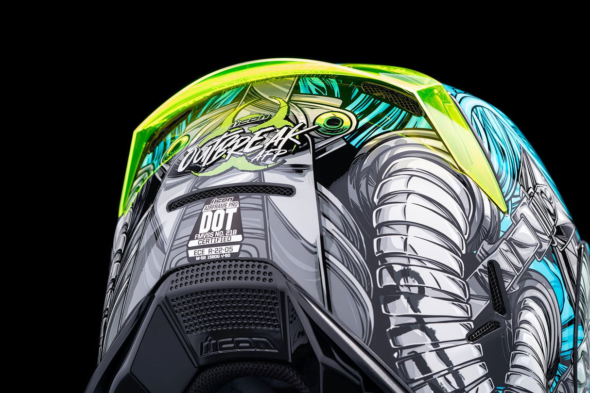Icon Airframe Pro® Helmet - Outbreak - Blue