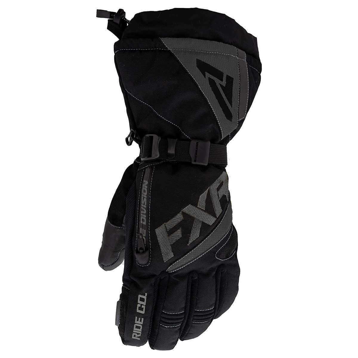 FXR Racing - Fuel Glove  - Black Ops - L (Open Box)