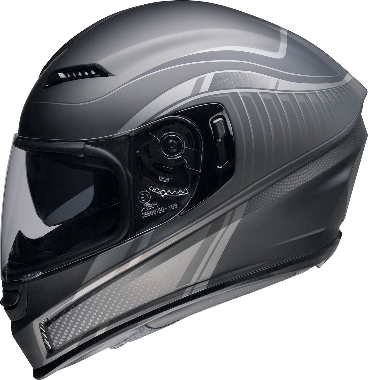 Z1R Jackal Full-Face Helmet | Dark Matter
