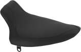MUSTANG Runaround Solo Seat - Black - FXST/FLST '00-'06 76885