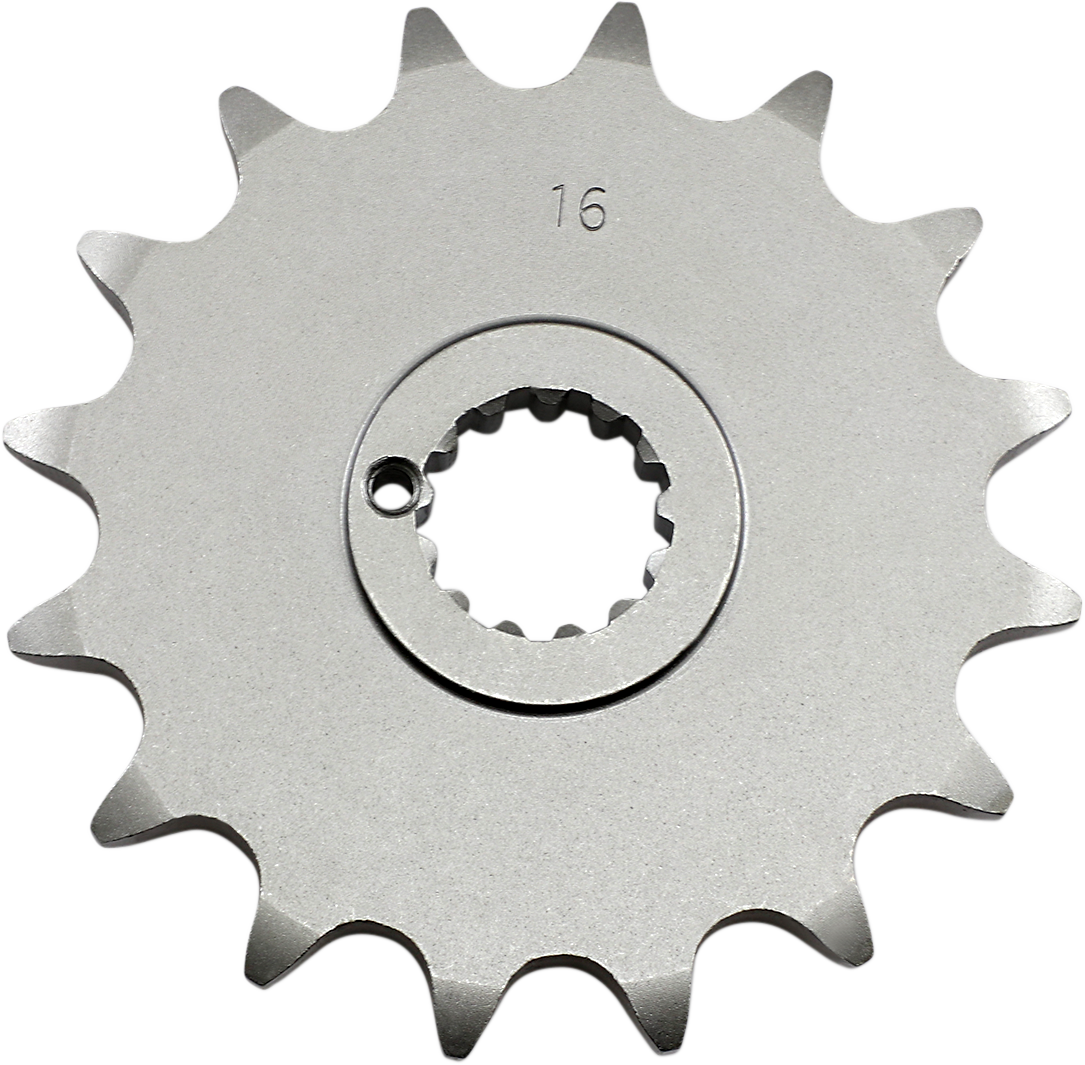 PARTS UNLIMITED K22-2717 Countershaft Sprocket - 16 Tooth - Kawasaki | Street