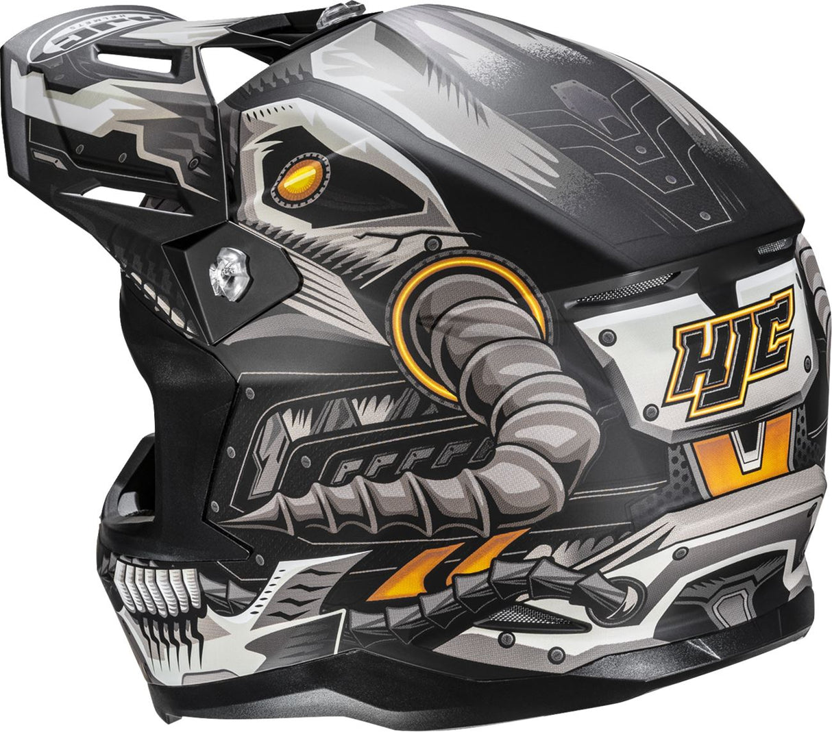 HJC C50 Helmet - Mecha Beast
