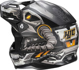 HJC C50 Helmet - Mecha Beast