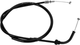 MOTION PRO Black Vinyl Throttle Cable - Push - Honda 02-0103