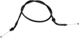 MOTION PRO Black Vinyl Throttle Cable - Push - Honda 02-0240