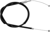 MOTION PRO Black Vinyl Throttle Cable - Push - Kawasaki 03-0180