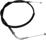 MOTION PRO Black Vinyl Throttle Cable - Push - Kawasaki 03-0145