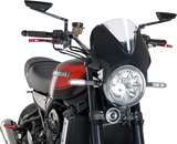 Puig Hi-Tech Parts 003NW Windscreen - 13" - Black/Clear | Street