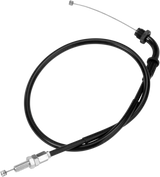MOTION PRO Black Vinyl Throttle Cable - Push - Suzuki 04-0226